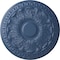 Ekena Millwork Colton Ceiling Medallion (Fits Canopies up to 4 3/4"), Hand-Painted Americana, 15 3/4"OD x 1 1/2"P CM15CNAMF - alternate 1
